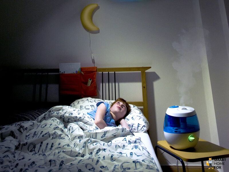 humidificateur d air bebe vicks